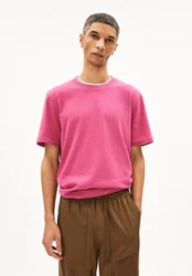 Armedangels T-Shirt MAARKOS Rosa