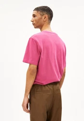 Armedangels T-Shirt MAARKOS Rosa