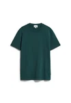 Armedangels T-Shirt MAARKOS Grün/Dunkelgrün/Türkis