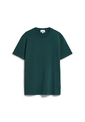 Armedangels T-Shirt MAARKOS Grün/Dunkelgrün/Türkis