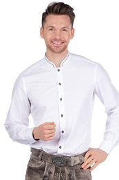 Trachtenhemd Trachtenhemd - DANTON - wei/dunkelblau, wei/dunkelrot