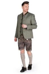 Trachtenjanker Janker - CARLO - trachtengrn/beige