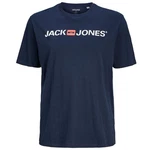 Jack & Jones Plus T-Shirt JJECorp (1-tlg) Dunkelblau