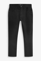 Next Straight-Jeans Essential Stretch-Jeans im Straight Fit Dunkelgrau/Grau/Schwarz