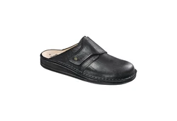 Finn Comfort Amalfi Schwarz/Dunkelgrün/Lila