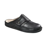 Finn Comfort Amalfi Schwarz/Dunkelgrün/Lila