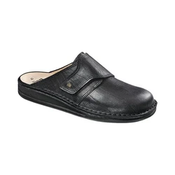 Finn Comfort Amalfi Schwarz/Dunkelgrün/Lila