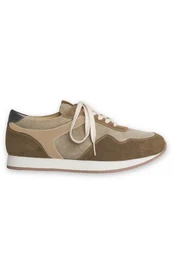 Sneaker Herren - DREW - schotter/whisky Sneaker
