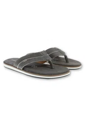 Flip Flops Herren - SCHORSCH - grau Sneaker