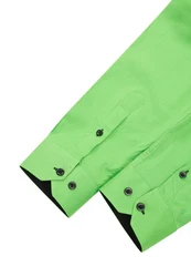 Rusty Neal Langarmhemd Slim-Fit Blau/Grün/Türkis