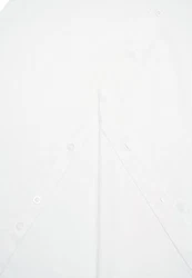 Rusty Neal Langarmhemd mit Krawatte Schwarz/Weiß/Dunkelblau