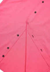 Rusty Neal Langarmhemd mit Krawatte Rosa