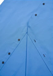 Rusty Neal Langarmhemd mit Krawatte Blau/Dunkelblau/Pastell/Hellblau