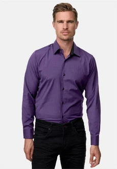 Rusty Neal Langarmhemd Slim-Fit