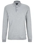 BOSS Poloshirt Pado Grau/Hellgrau