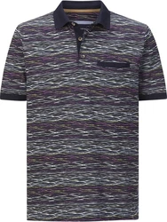 Babista Poloshirt SILVIANO blau