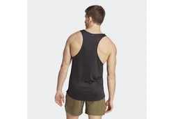 adidas Performance Tanktop WORKOUT STRINGER Khaki/Dunkelgrün/Braun