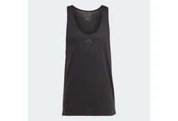 adidas Performance Tanktop WORKOUT STRINGER Khaki/Dunkelgrün/Braun