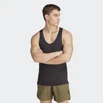 adidas Performance Tanktop WORKOUT STRINGER Khaki/Dunkelgrün/Braun