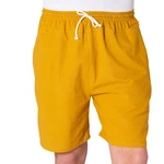 PANASIAM Strandshorts Braun/Gelb