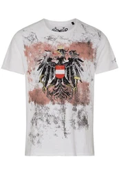Trachtenshirt Trachtenshirt Herren - ARNOLD - wei