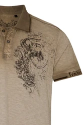 Hangowear Trachtenshirt ASKAN greige