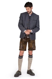Trachtenjanker Janker - JENS - graublau
