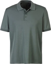 McKINLEY Outdoorhemd Poloshirt Herren Lango Grün/Dunkelgrün