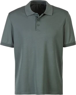 McKINLEY Outdoorhemd Poloshirt Herren Lango Grün/Dunkelgrün