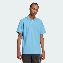 Poloshirt TREFOIL ESSENTIALS WAFFLE POLOSHIRT