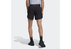 adidas TERREX Laufshorts AGRAVIC TRAIL RUNNING SHORTS Dunkelgrau/Schwarz/Blau/Dunkelblau/Grau/Lila