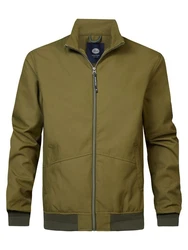 Petrol Industries Softshelljacke Men Jacket Coraline Dunkelgrün/Khaki