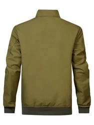 Petrol Industries Softshelljacke Men Jacket Coraline Dunkelgrün/Khaki