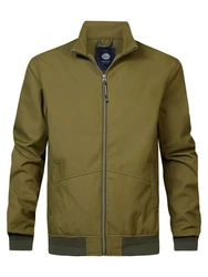 Petrol Industries Softshelljacke Men Jacket Coraline Dunkelgrün/Khaki