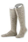 Lusana Trachtensocken Trachten Kniestrümpfe L4910T naturmeliert/beigemeliert (L4910T)