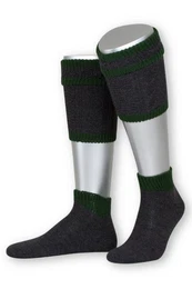 Trachtensocken Loferl - L479 - sand, anthrazit, braun