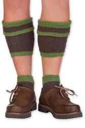 Lusana Trachtensocken Loferl (L479) sand/anthrazit/braun (L479)
