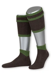 Lusana Trachtensocken Loferl (L479) sand/anthrazit/braun (L479)