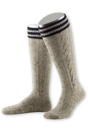 Trachtensocken Trachten Kniestrmpfe - L8995RT - marine, oliv