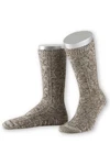 Lusana Trachtensocken L5623 naturmeliert/braunmeliert (L5623)