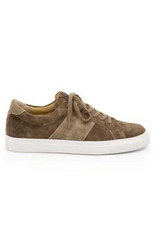 Sneaker Herren - ASKOT - schotter/whisky Sneaker