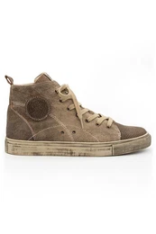 Sneaker Herren - NEWTON - grau/fenchel Sneaker