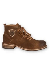 Boots Herren - KAPRUN - dunkelbraun, moor Sneaker