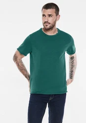 STREET ONE MEN T-Shirt Türkis/Grün/Dunkelgrün