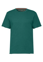 STREET ONE MEN T-Shirt Türkis/Grün/Dunkelgrün