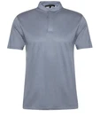 Drykorn Poloshirt T-Shirt Grau/Blau/Dunkelblau/Hellblau