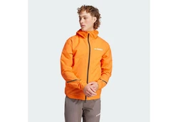adidas TERREX XPERIOR 2.5L LIGHT RAIN.RDY REGENJACKE Orange