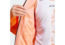 adidas TERREX XPERIOR 2.5L LIGHT RAIN.RDY REGENJACKE Orange
