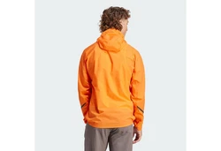 adidas TERREX XPERIOR 2.5L LIGHT RAIN.RDY REGENJACKE Orange