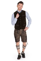 Trachtenweste Trachtenweste - BRSSEL - olivbraun